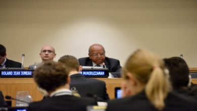 President BIPSS, Maj Gen Muniruzzaman(retd) was invited to give a briefing at a consultative meeting of the UN Security Council at the UN headquarters in New York. 57