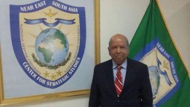 BIPSS delegation at the National Defense University 27