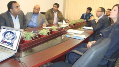 Visit by International Federation for Electoral Systems Delegation 4