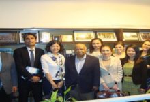 Student delegation visited BIPSS from ERE Programme at SAIS, Johns Hopkins University, USA. 22