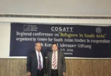 President BIPSS Attends COSATT Conference in Kathmandu 19