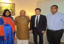 Head of Delegation of International Committee of the Red Cross (ICRC) Bangladesh Mr. Ikhtiyar Aslanov called on President BIPSS 17