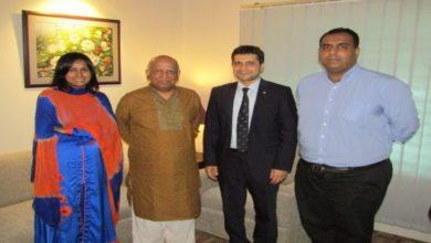 Head of Delegation of International Committee of the Red Cross (ICRC) Bangladesh Mr. Ikhtiyar Aslanov called on President BIPSS 55