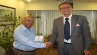 The Ambassador of The Federal Republic of Germany His Excellency Dr. Thomas Prinz called on President BIPSS 26