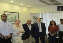 British Deputy High Commissioner in Bangladesh, Mr. David Ashley and Chief of Political Department of the High Commission, Ms. Paula Corrans visited BIPSS. 25