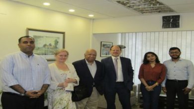 British Deputy High Commissioner in Bangladesh, Mr. David Ashley and Chief of Political Department of the High Commission, Ms. Paula Corrans visited BIPSS. 23