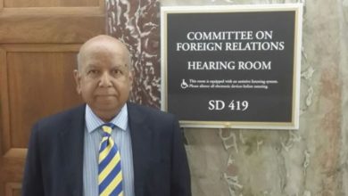 BIPSS delegation visits the Senate Foreign Relations Committee 21