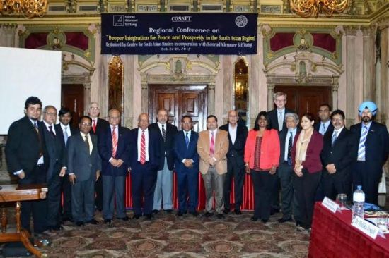BIPSS delegation attended the bi-annual conference of COSATT 1