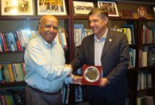 Asia Pacific Center for Security Studies (APCSS) visits BIPSS 6
