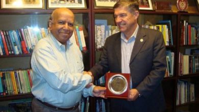 Asia Pacific Center for Security Studies (APCSS) visits BIPSS 16