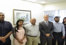 Mr. Robert Watkins, UN Resident Coordinator and UNDP Resident Representative in Bangladesh called on President BIPSS. 11