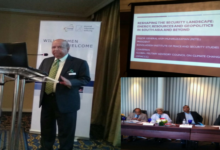 A BIPSS team led by President BIPSS Maj Gen Muniruzzaman(Retd) attended the International Conference on Climate and Resource Security in South Asia held in Colombo, Sri Lanka. 9