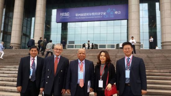 President BIPSS, Major General ANM Muniruzzaman (retd.) was invited to The 4th Nobel Economists Summit in Kunming, China 1