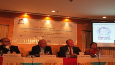 BIPSS hosts its joint seminar with KAS on “Security Implications of Climate Change: Focus on Bangladesh.” 99