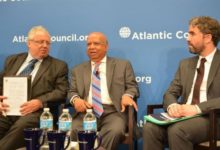 President BIPSS attends Climate Change Brief in US Senate 11