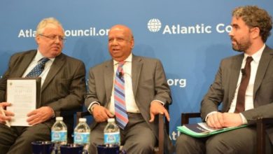 President BIPSS attends Climate Change Brief in US Senate 18