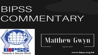 Impacts of climate change and ecological awareness in HADR strategy and implementation-BIPSS Commentary 93