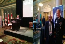 President BIPSS, Major General A N M Muniruzzaman (Retd), delivered a talk at the Maritime Security Challenge Conference in Victoria, Canada. 10