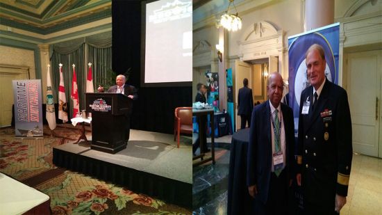 President BIPSS, Major General A N M Muniruzzaman (Retd), delivered a talk at the Maritime Security Challenge Conference in Victoria, Canada. 1