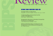 BIPSS recently published its journal titled ‘Peace and Security Review’. 5