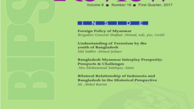 BIPSS recently published its journal titled ‘Peace and Security Review’. 55