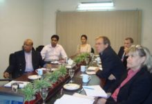 Swedish Foreign Ministry Delegation Visits BIPSS, 10 November 2013 3