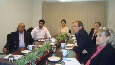 Swedish Foreign Ministry Delegation Visits BIPSS, 10 November 2013 6