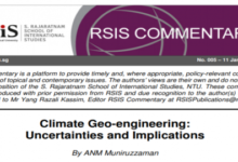 Climate Geo-engineering: Uncertainties and Implications 3