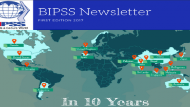 BIPSS recently published its newsletter, the first edition of the year 2017. 2