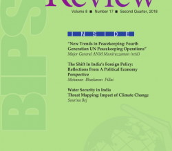 BIPSS Journal -'Peace and Security Review' 12