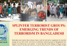 Splinter Terrorist Groups: Emerging Trends Of Terrorism In Bangladesh, Special Report, September 2013 5