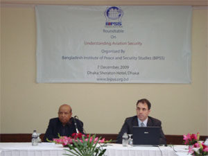 BIPSS Special Events held Roundtable on 'Understanding Aviation Security' 2