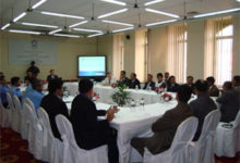 BIPSS Special Events held Roundtable on 'Understanding Aviation Security' 8