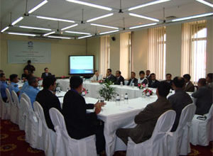 BIPSS Special Events held Roundtable on 'Understanding Aviation Security' 10