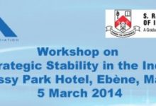 President BIPSS attended an international conference on 'Strategic Stability in the Indian Ocean' 14