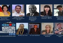 President BIPSS, Major General Muniruzzaman (Retd) has been invited to speak at the Pacific Seapower Conference - Maritime Security Challenges 2016 in Victoria, Canada. 11