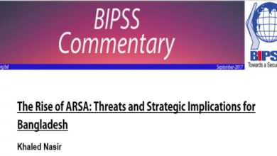 The Rise of ARSA: Threats and Strategic Implications for Bangladesh. 37