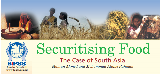 Securitising Food The Case of South Asia, Issue Brief 1, June 2008 1