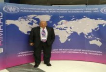 President BIPSS,was invited as a delegate to attend and speak at the Moscow Conference on International Security 2017 in Moscow. 12