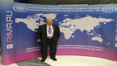 President BIPSS,was invited as a delegate to attend and speak at the Moscow Conference on International Security 2017 in Moscow. 37