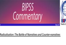 Radicalisation: The Battle of Narratives and Counter-narratives 9