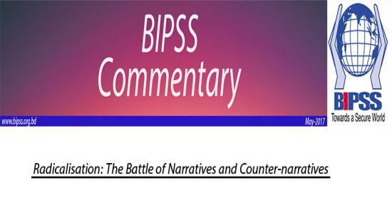 Radicalisation: The Battle of Narratives and Counter-narratives 1