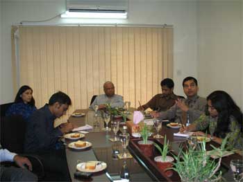 Roundtable on "Climate Change and Conflict in Bangladesh" 1