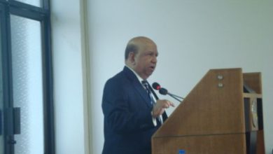 President BIPSS Speaks to Senior SAARC Police Officers at Police Staff College 5