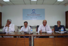 BIPSS Seminar held on "Water Security of Bangladesh" 14