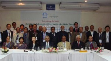 Second International Workshop Hymalayan Sub-regional Cooperation on Water Security 3
