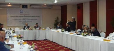 Dhaka Declaration on Water Security 9