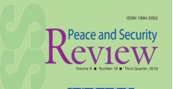 Peace and Security Review, Volume 8, Number 18, Third Quarter 2018 6