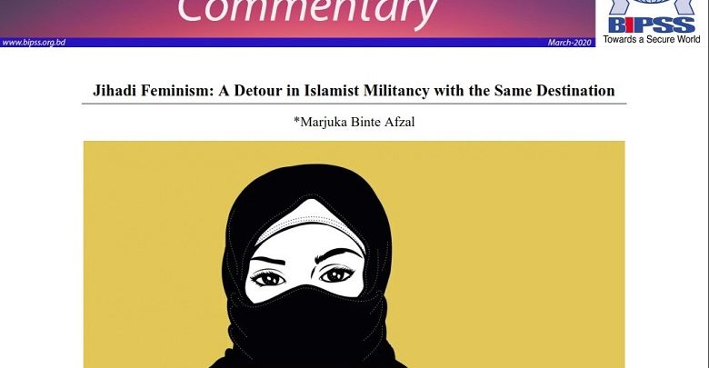 Jihadi Feminism A Detour in Islamist Militancy with the Same Destination