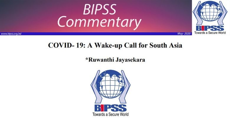 COVID- 19: A Wake-up Call for South Asia